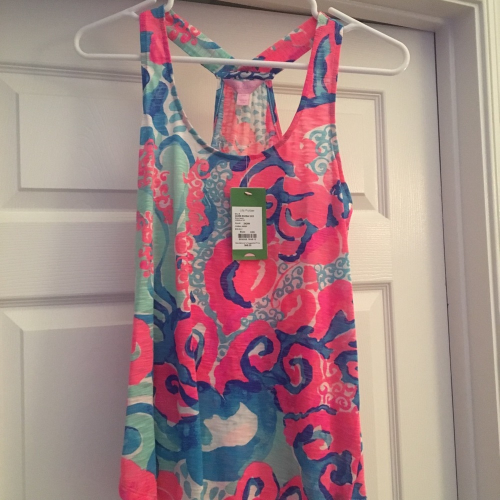 Lilly Pulitzer tank